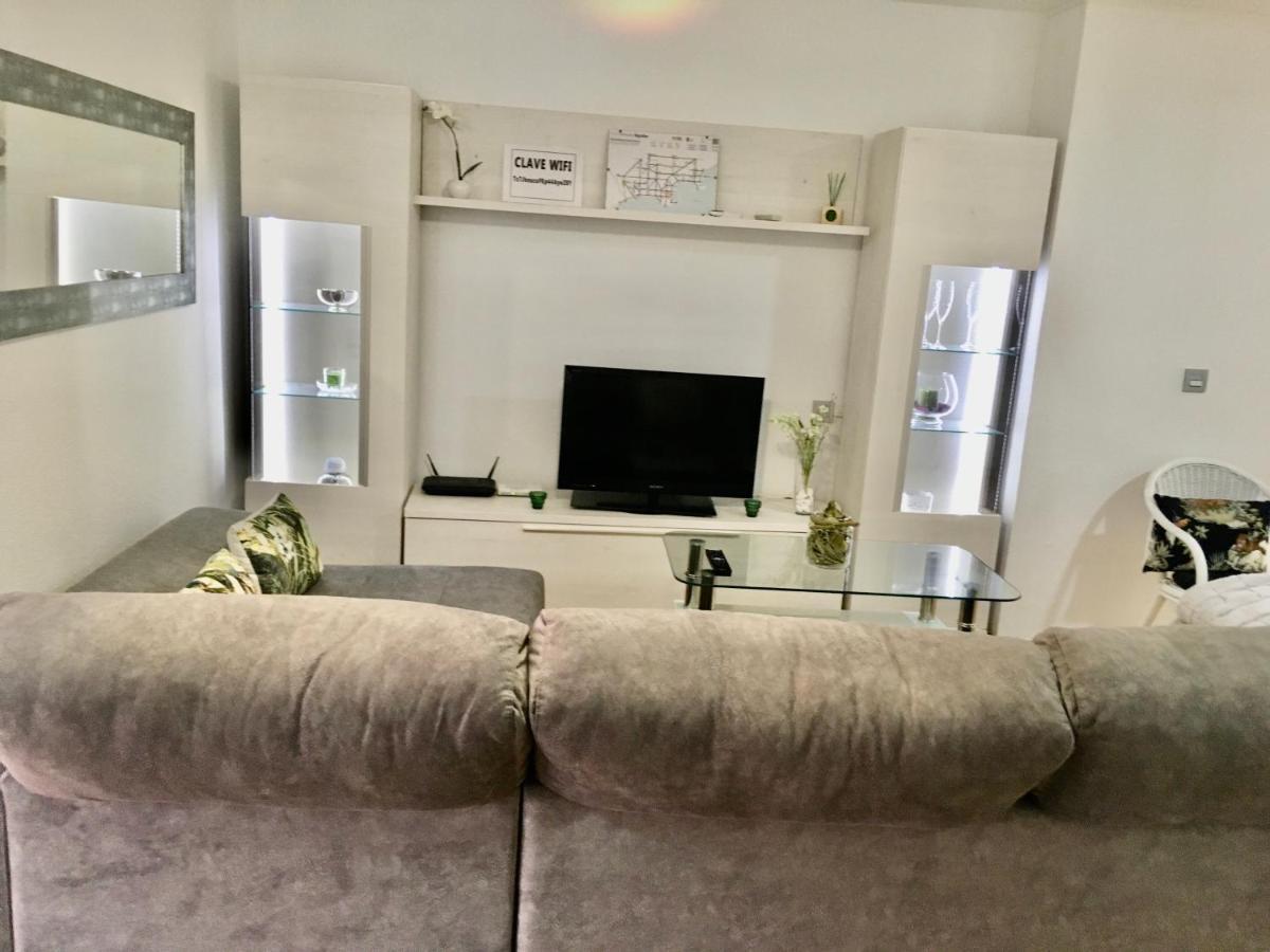 Centrico, Cerca De La Playa Con Aparcamiento Privado Gratis Apartment Aguilas Bagian luar foto